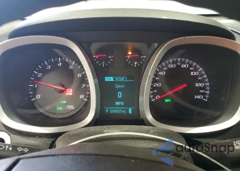 2015 Chevrolet Equinox Ls from USA, damaged, VIN 2GNFLEEK2F6375162